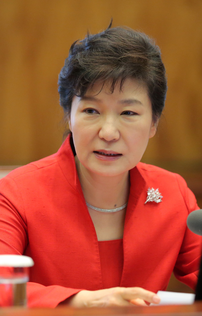 President Park Geun-hye