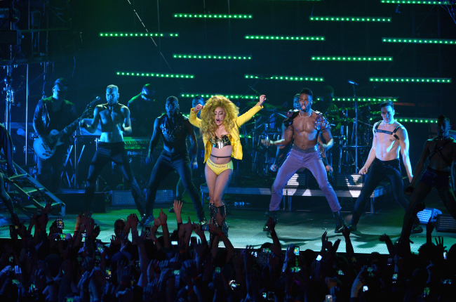 Lady Gaga will perform at AIA Real Life Now Festival on Aug. 16.   Live Nation
The first day will see popular artists from YG Entertainment, including Big Bang, 2NE1, Psy, Epik High, Akdong Musician and rookie group Winner.
AIA Real Life Now Festival will take place on Aug. 15-16 at the Olympic Stadium at Jamsil Sports Complex. Ticket prices range from 126,000 won to 220,000 won.