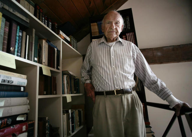 James MacGregor Burns.   AP