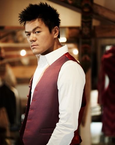 CEO of JYP Entertainment Park Jin-young.   JYP Entertainment