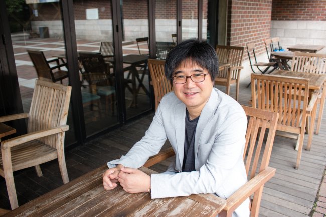 Jeong Hyun-wook, general director of Jeongdong Theater.   Jeongdong Theater