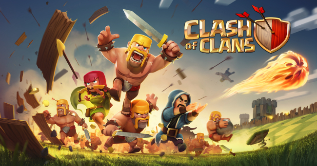 Supercell’s “Clash of Clans”