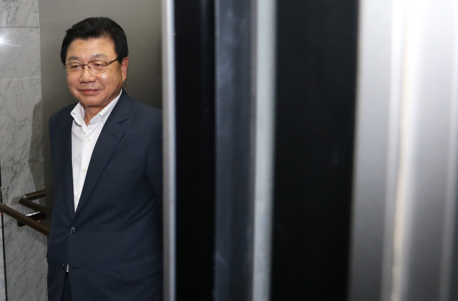 Kim Jin-sun.   Yonhap