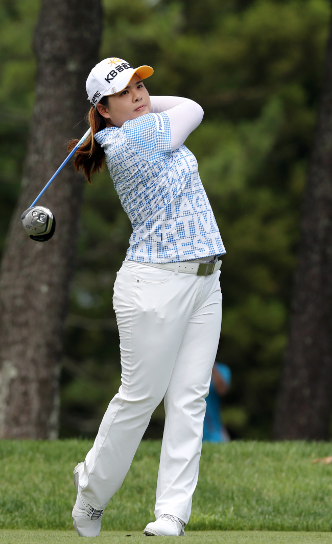Korea’s Park In-bee Yonhap