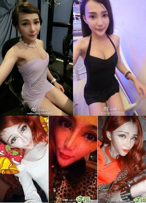 [사진출처=디나 레오파트 웨이보]