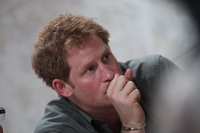 Prince Harry.   AFP-Yonhap