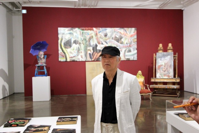 Artist Kim Ku-lim.   Arario Gallery