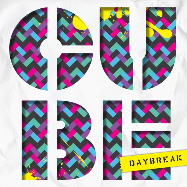 Daybreak’s new EP “Cube.”   Happy Robot Records