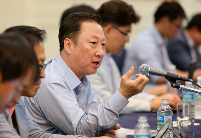 박용만 회장