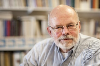Michael Schmidt in Manchester, 2013.   Benedict Schmidt/Author’s official website