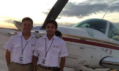 Haris Suleman (right).   AP