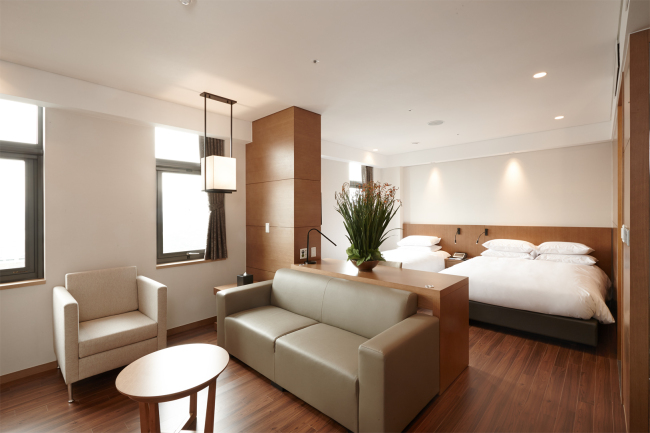 A suite in Mayplace Seoul Dongdaemun. Mayplace Seoul Dongdaemun