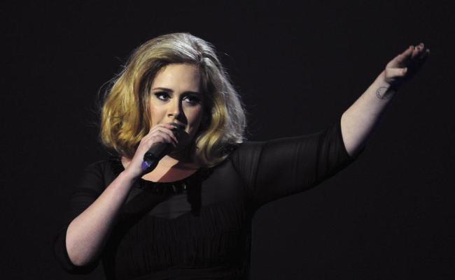 British singer Adele