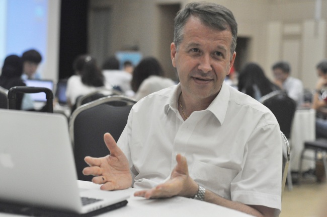 Philippe Gourbesville, director of Polytech Nice Sophia in France