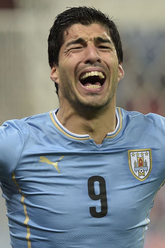 Luis Suarez.   AFP-Yonhap
