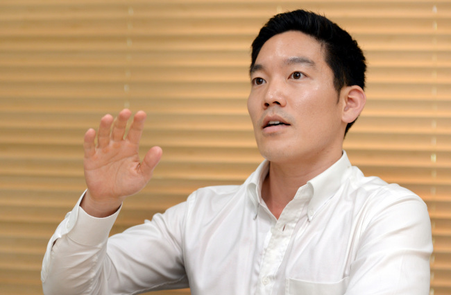 Calvin Kang.   Park Hyun-koo/The Korea Herald