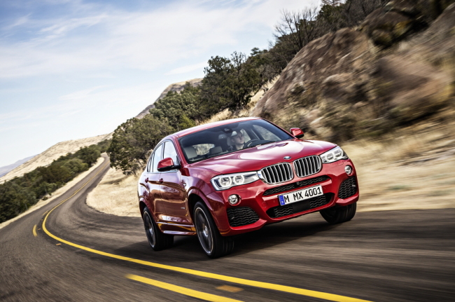 BMW’s new X4