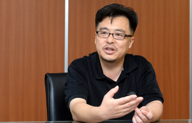 Kim Bo-heon.   Ahn Hoon/The Korea Herald
