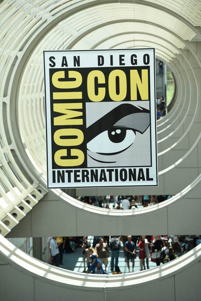 A general view on the third day of the 45th annual Comic-Con at the San Diego Convention Center in San Diego, California, July 26   AFP-Yonhap