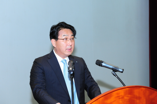 Korea Gas Corp. CEO Jang Seok-hyo
Korea Gas Corp. CEO Jang Seok-hyo