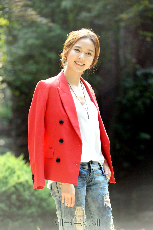 고나은 본사방문. 박현구 기자phko@heraldcorp.com/2014.07.11
고나은 본사방문. 박현구 기자phko@heraldcorp.com/2014.07.11
