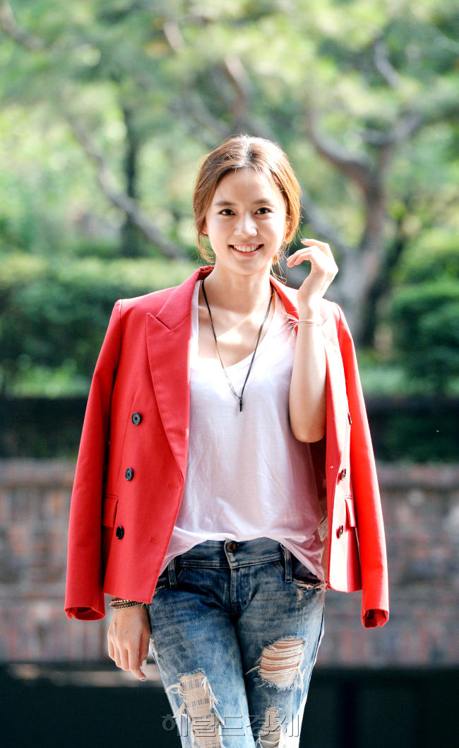 고나은 본사방문. 박현구 기자phko@heraldcorp.com/2014.07.11
고나은 본사방문. 박현구 기자phko@heraldcorp.com/2014.07.11