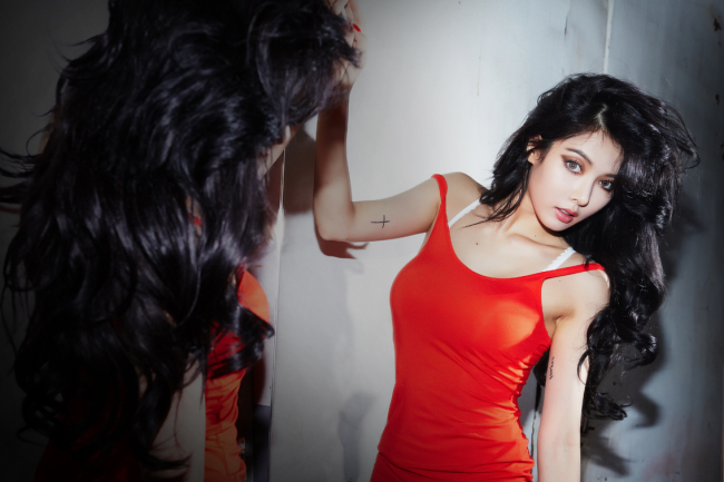 HyunA. Cube Entertainment