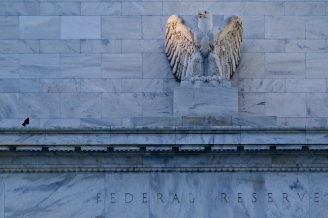 The Marriner S. Eccles Federal  Reserve building in Washington, D.C.   Bloomberg