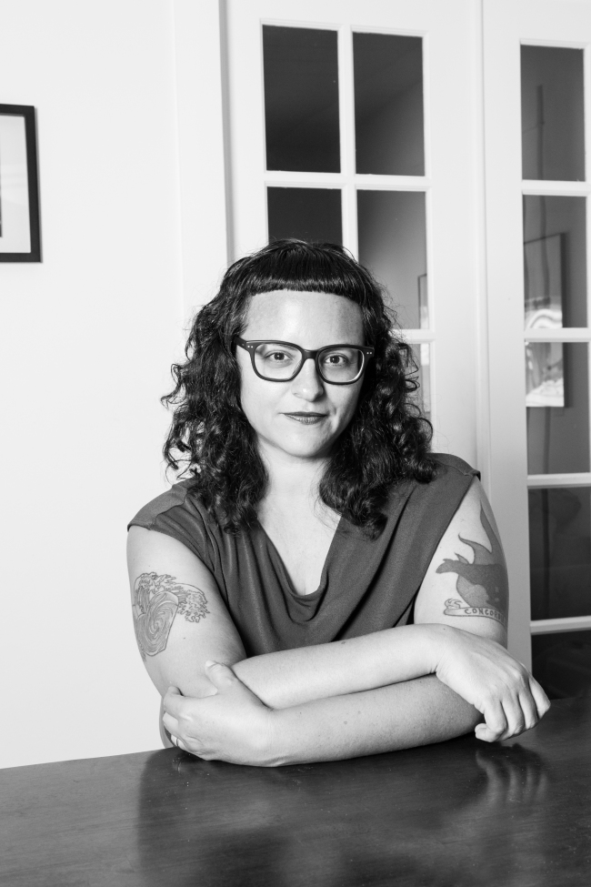 Author Wendy C. Ortiz. Author’s official website