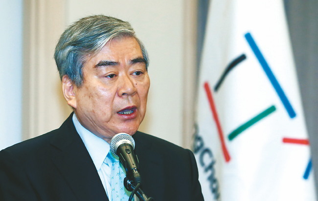 [Newsmaker] Cho to take charge of PyeongChang Olympics - The Korea Herald