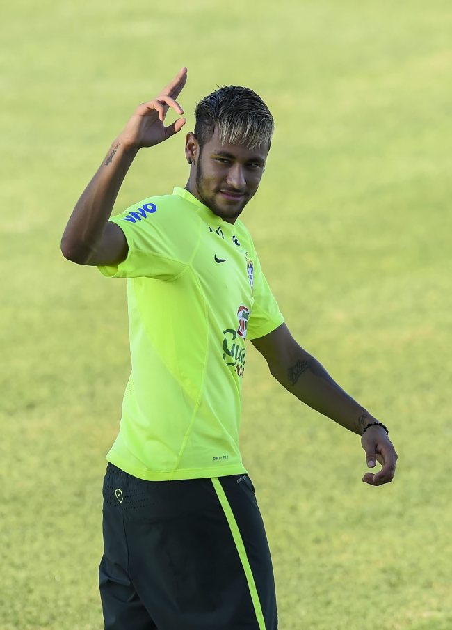 Brazil’s Neymar   EPA-Yonhap