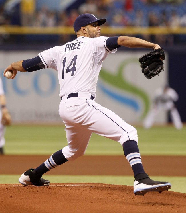 Former Cy Young-winner David Price   MCT