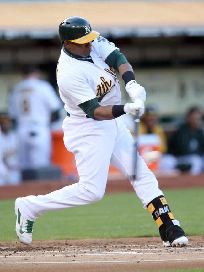 Home Run Derby champ Yoenis Cespedes   MCT