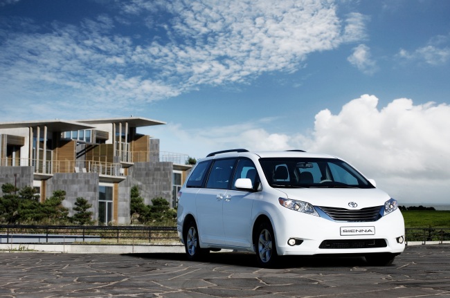 The Toyota Sienna