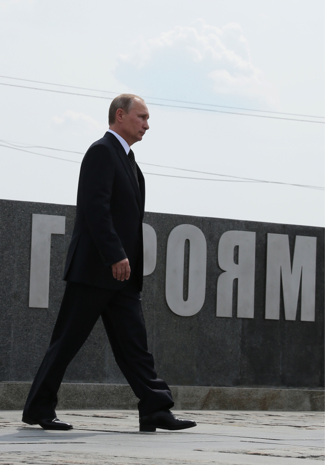 Russia’s President Vladimir Putin.   Itar-Tass-Yonhap