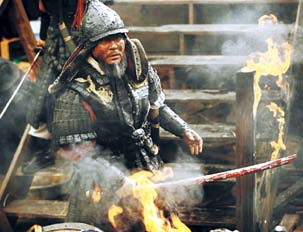 A scene from “Roaring Currents”