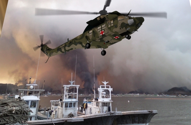 A CG image of KAI’s dustoff helicopter for the Korean Army.