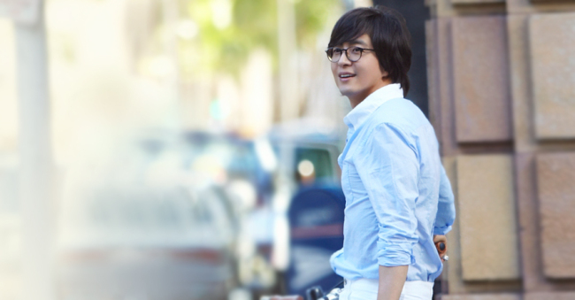 Bae Yong-joon.   KEYEAST