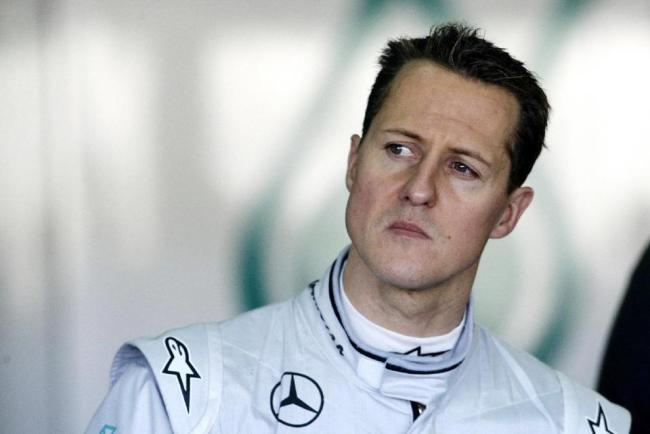 Michael Schumacher.    AFP