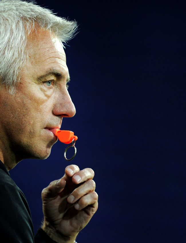 Bert van Marwijk   Yonhap