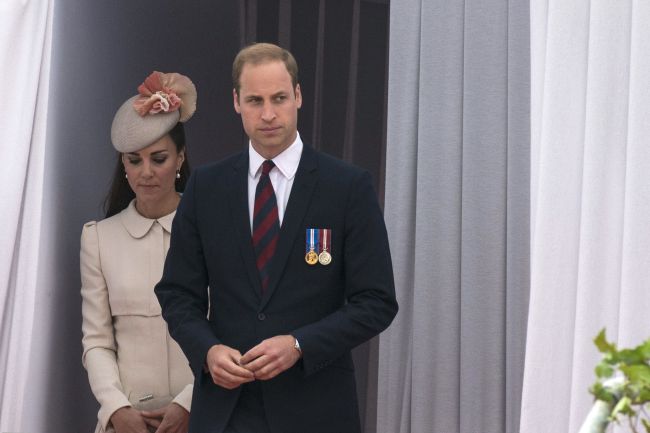 Britain’s Prince William.    AFP-Yonhap