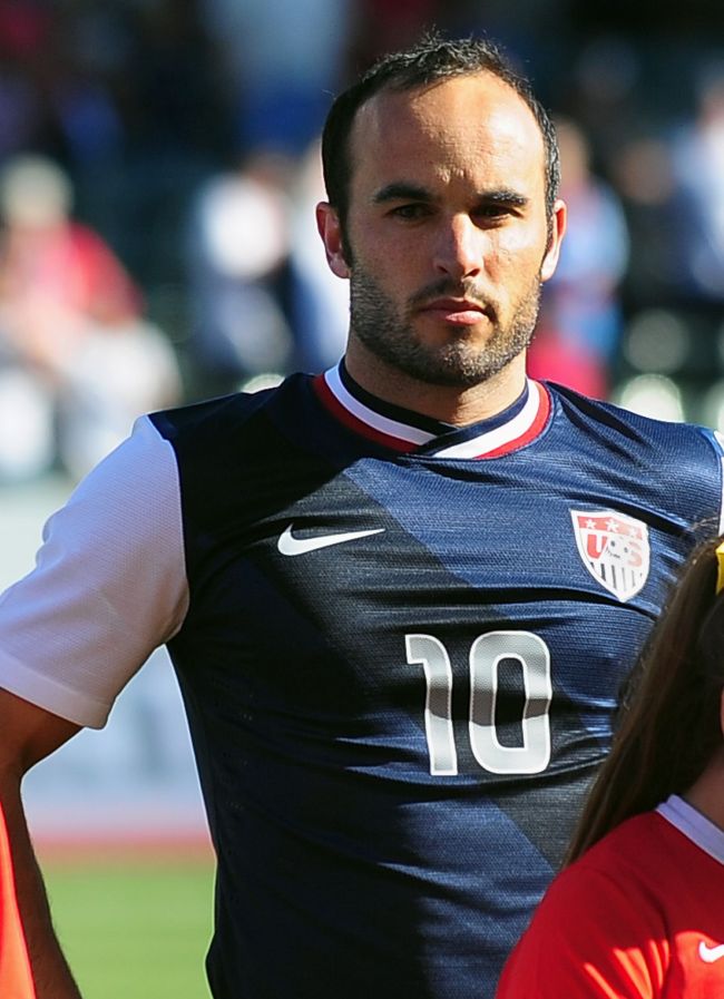 U.S. forward Landon Donovan.   AFP-Yonhap