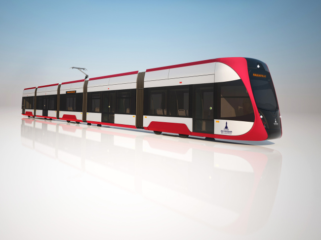Hyundai Rotem’s new low-floor tram