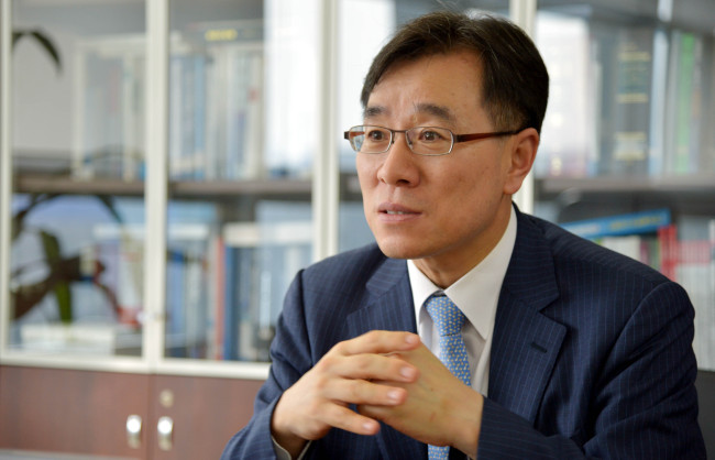 Lim Jong-in, chief professor of Korea University’s Department of Cyberdefense
Kim Myung-sub/The Korea Herald