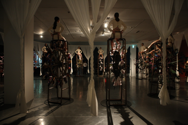 “Taboo Stimulates Hidden Desire” by Chang Jia.   MMCA