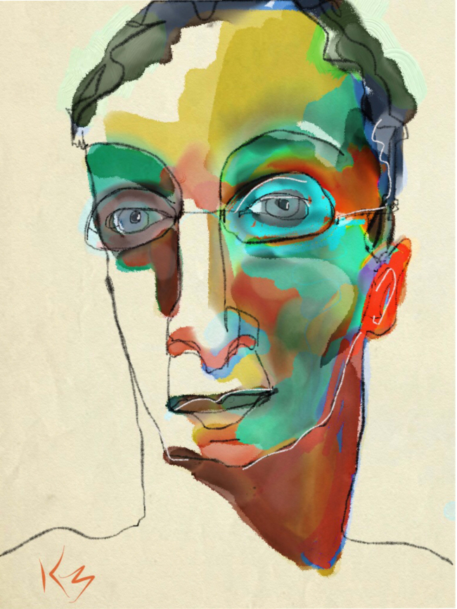 “Untitled” by Kate Barber. DiGiFun Art Festival