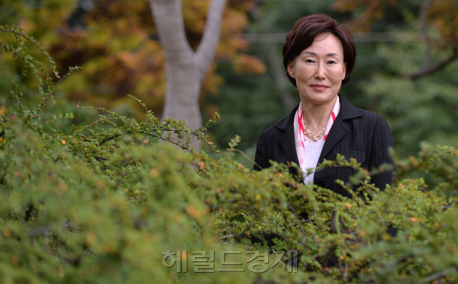 풀무원 연수원 김혜경 부사장<br />괴산=이상섭 기자. babtong@heraldcorp.com
풀무원 연수원 김혜경 부사장
괴산=이상섭 기자. babtong@heraldcorp.com