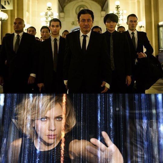 Scenes from “Lucy.” EuropaCorp