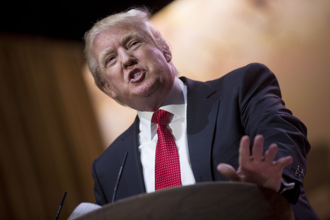 Donald  Trump.   Bloomberg