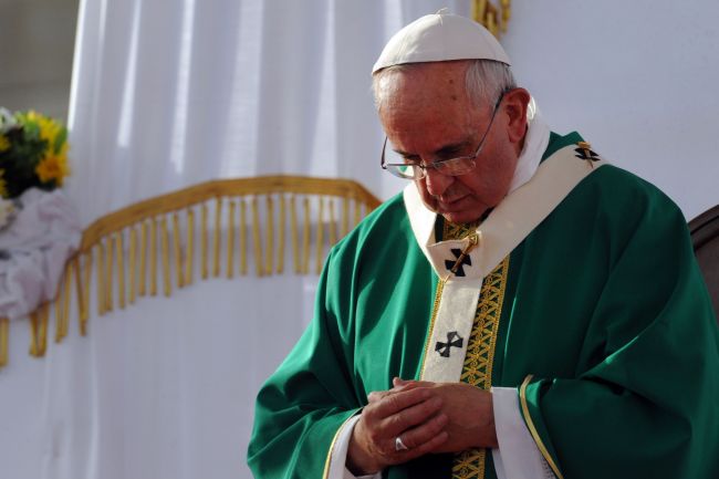 Pope Francis   Yonhap